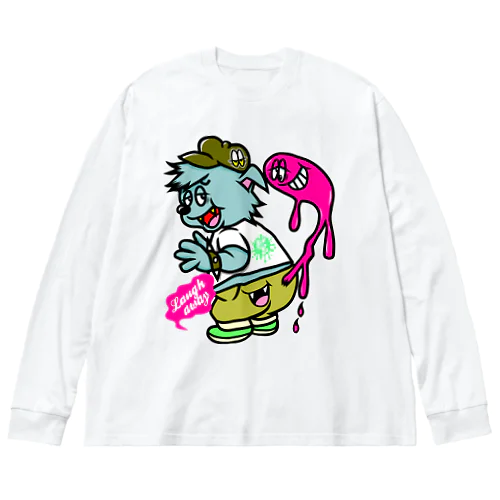 gp-後ろの正面だぁれ？ Big Long Sleeve T-Shirt