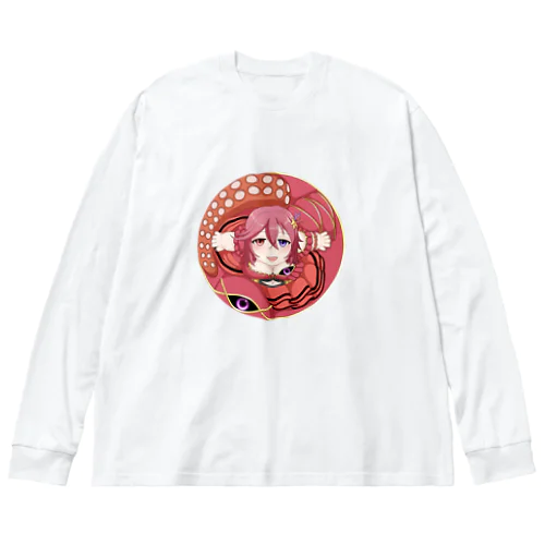 まんまるテンタクル七海 Big Long Sleeve T-Shirt