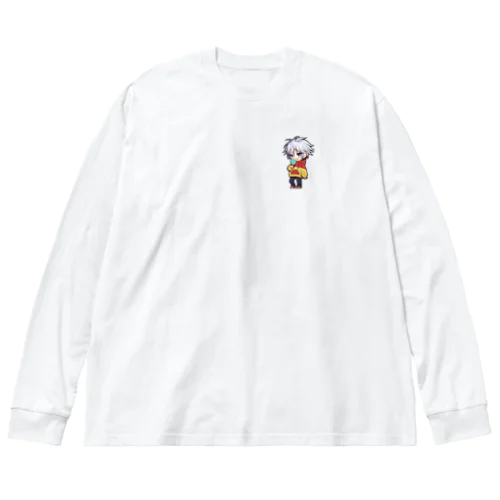 candy T-shirt ビッグシルエットロングスリーブTシャツ