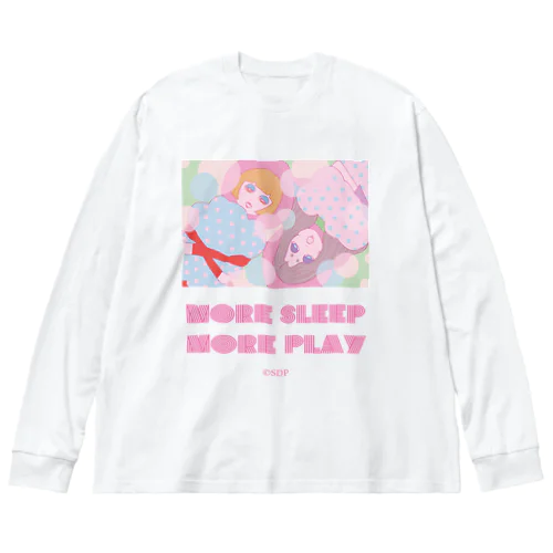 スイミツロングゆるT Big Long Sleeve T-Shirt