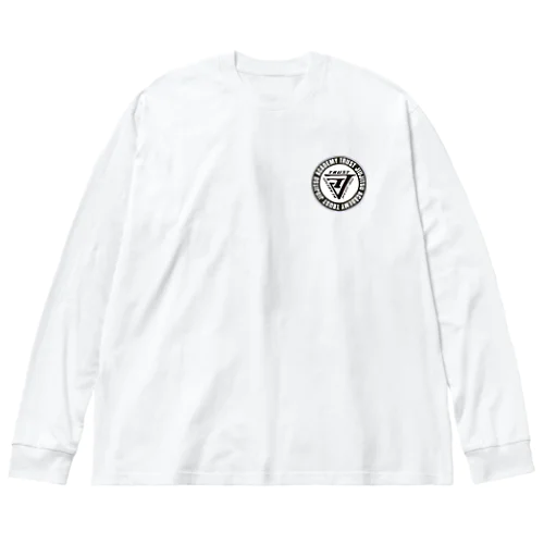 TRUST丸ロゴ ビッグシルエットロングスリーブTシャツ