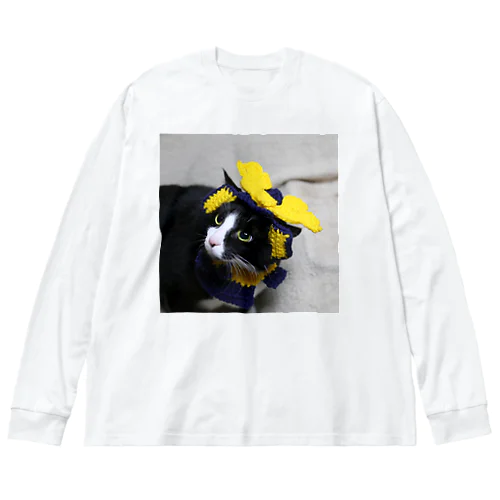 兜を被った太郎 Big Long Sleeve T-Shirt