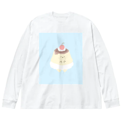 プリンのプリーツちゃん Big Long Sleeve T-Shirt