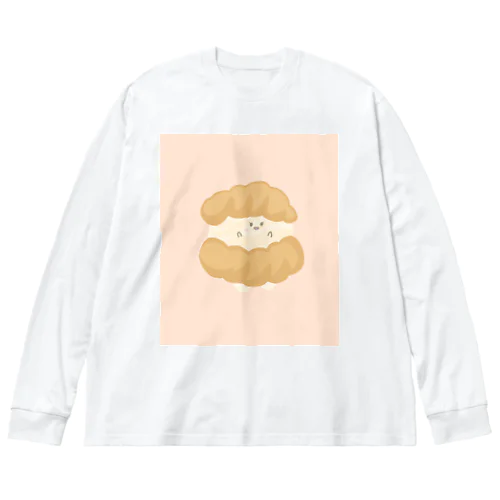 シュークリームのくりむちゃん Big Long Sleeve T-Shirt