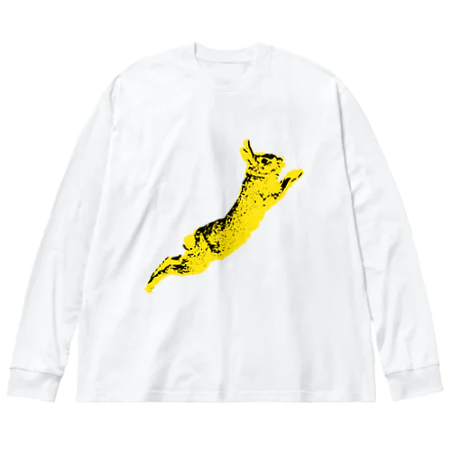 飛ぶうさぎアンダーグラウンド Big Long Sleeve T-Shirt