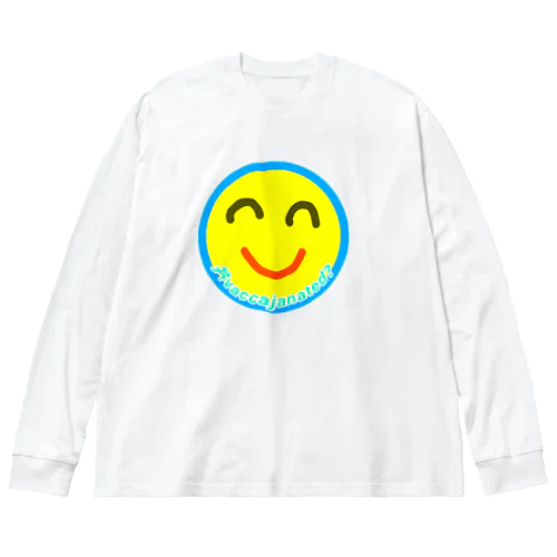 ニコニコにゃん Big Long Sleeve T-Shirt