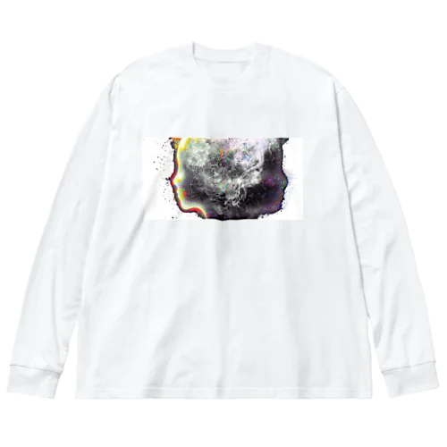 表裏 Big Long Sleeve T-Shirt