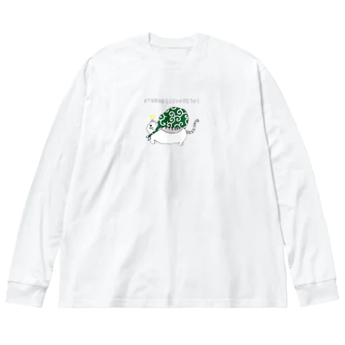 まいねーむいず69。 ビッグシルエットロングスリーブTシャツ