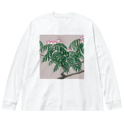 ネムノキ Big Long Sleeve T-Shirt