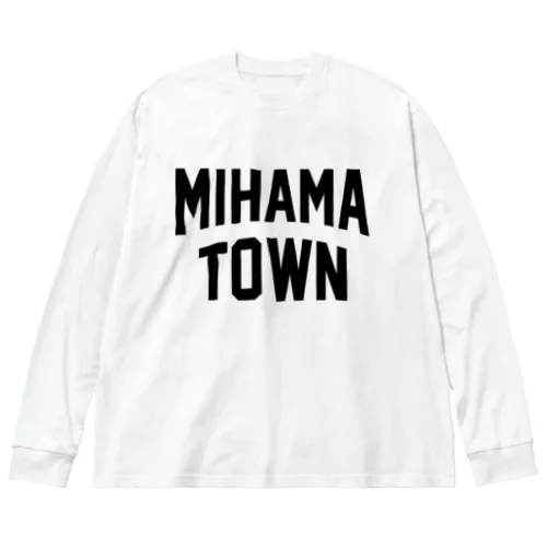 美浜町 MIHAMA TOWN ビッグシルエットロングスリーブTシャツ