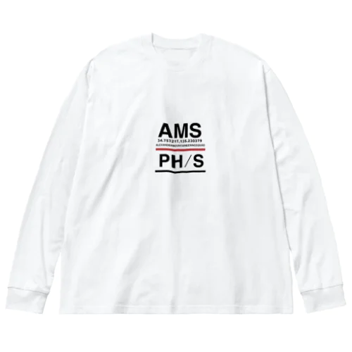 アレキサンダーマウンテンニアリングスクワッド Big Long Sleeve T-Shirt