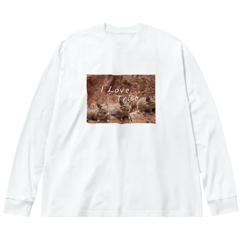 I LOVE Tribe Big Long Sleeve T-Shirt