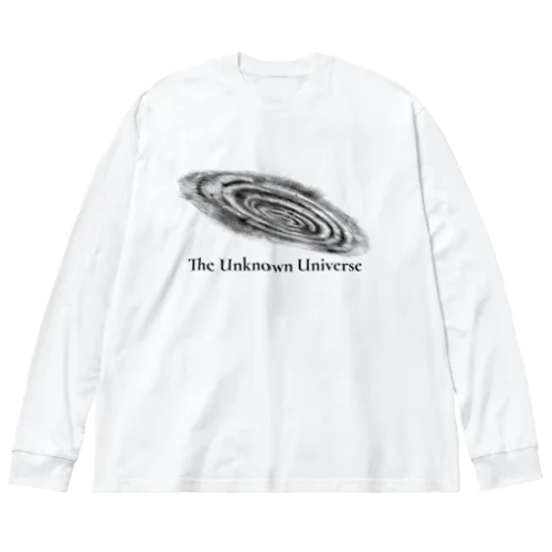 The Unknown Universe ビッグシルエットロングスリーブTシャツ