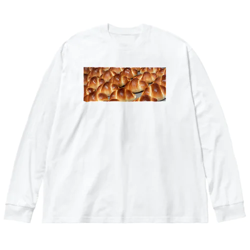 パン/ロールパンの整列 Big Long Sleeve T-Shirt