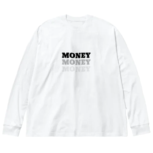 Dazzled by money Big Long Sleeve T-Shirt