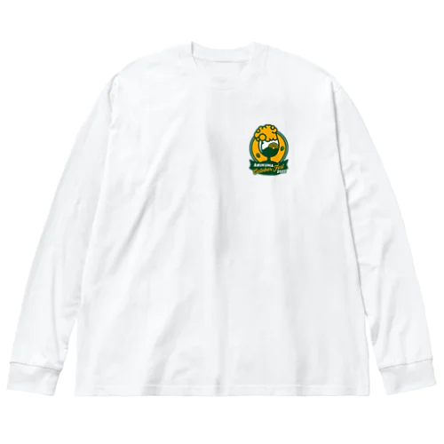 あぶくまオクトーバーフェストOfficial Goods Big Long Sleeve T-Shirt