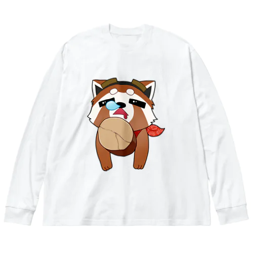 すやすや！上松銀次くん！ Big Long Sleeve T-Shirt