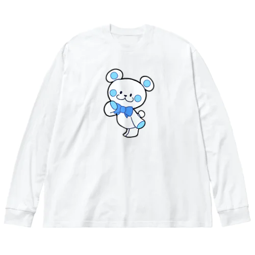 ぬいシロクマちゃん Big Long Sleeve T-Shirt