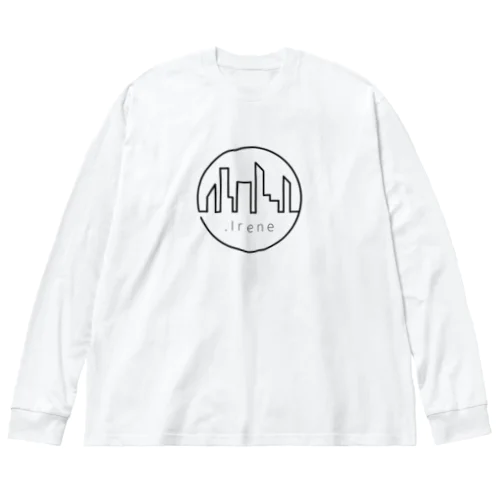 .Ireneロゴ Big Long Sleeve T-Shirt