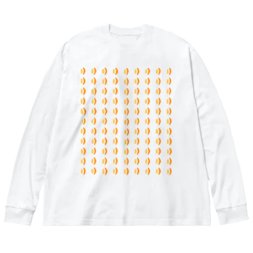 柿ピー Big Long Sleeve T-Shirt