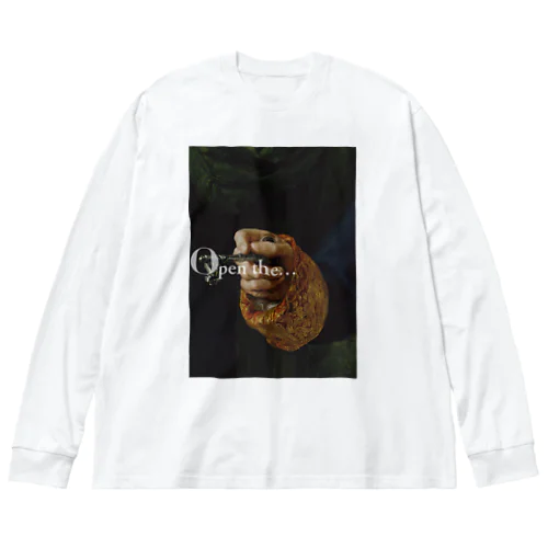 Open the… ビッグシルエットロングスリーブTシャツ