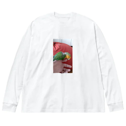 ぴー様親指大好き Big Long Sleeve T-Shirt