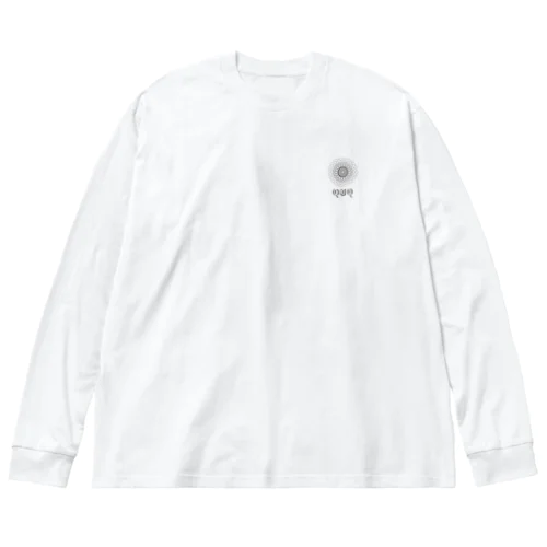 秋をまとう ビッグシルエットロングスリーブTシャツ