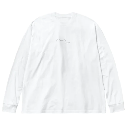 Mew Big Long Sleeve T-Shirt