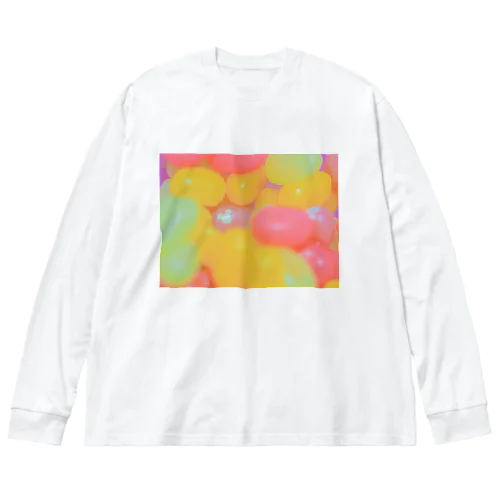 隠れミッキー-グミキャンディ Big Long Sleeve T-Shirt