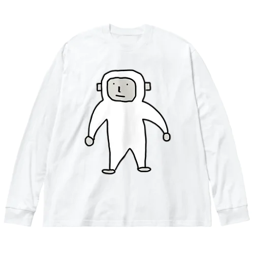雪男 Big Long Sleeve T-Shirt