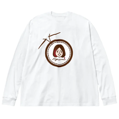 パクパクの奥さん Big Long Sleeve T-Shirt