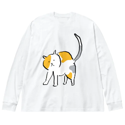 Calm Catt（カームキャット） ビッグシルエットロングスリーブTシャツ