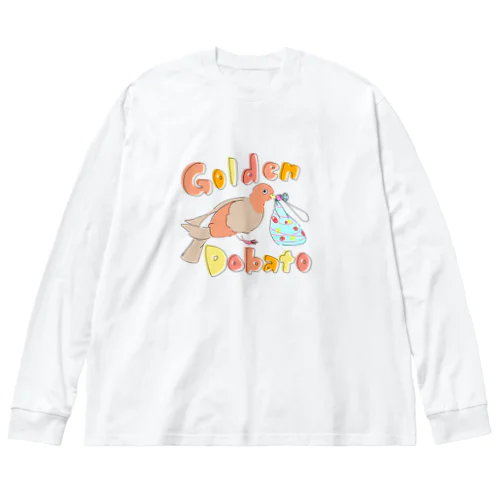 ゴールデンドバトｯ Big Long Sleeve T-Shirt