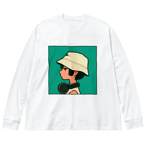 Jockey ビッグシルエットロングスリーブTシャツ