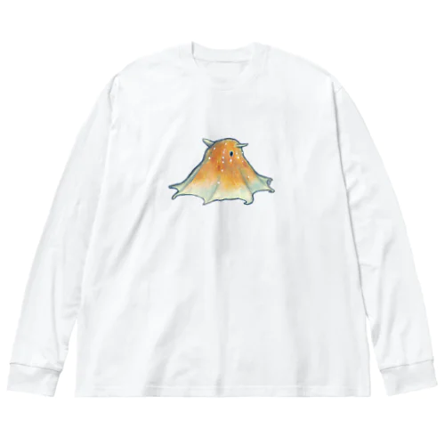 [森図鑑] メンダコ1匹バージョン Big Long Sleeve T-Shirt