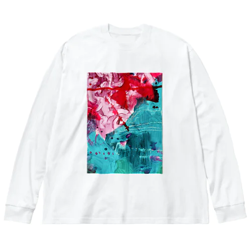 PAINT.RDBL ビッグシルエットロングスリーブTシャツ