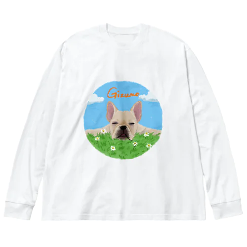 ギズモ ビッグシルエットロングスリーブTシャツ