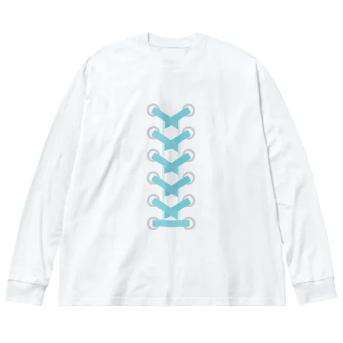 くつひも Big Long Sleeve T-Shirt