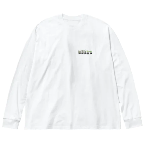 コーデックス ビッグシルエットロングスリーブTシャツ