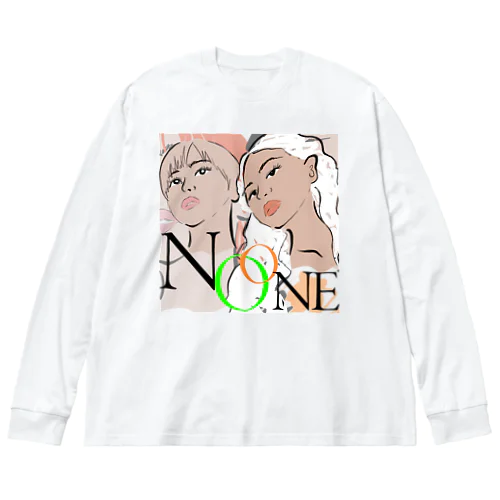 NO ONE Big Long Sleeve T-Shirt