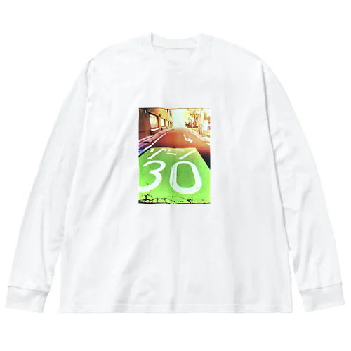 ゾーン30 ビッグシルエットロングスリーブTシャツ