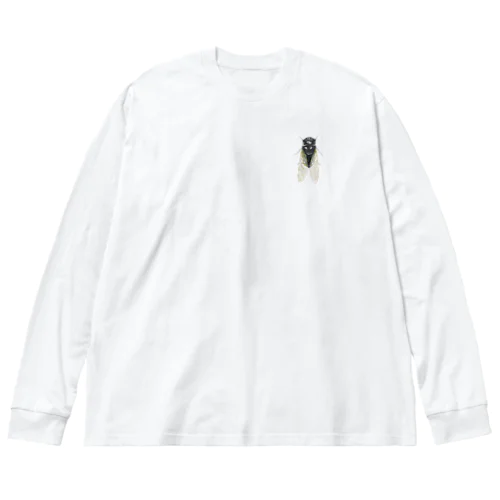 クマゼミ Big Long Sleeve T-Shirt