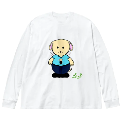 リブTリブ Big Long Sleeve T-Shirt