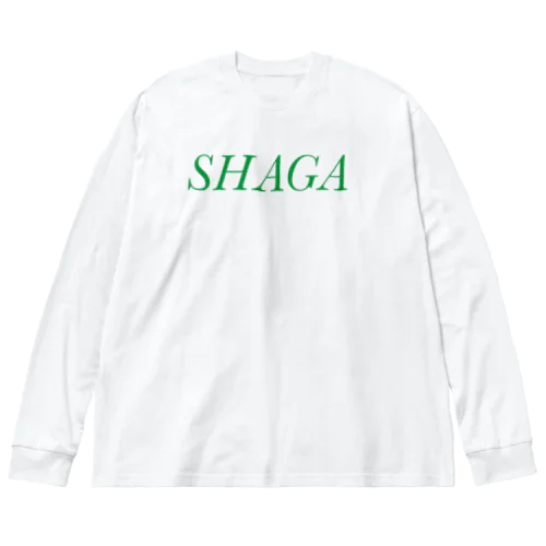 SHAGA Big Long Sleeve T-Shirt