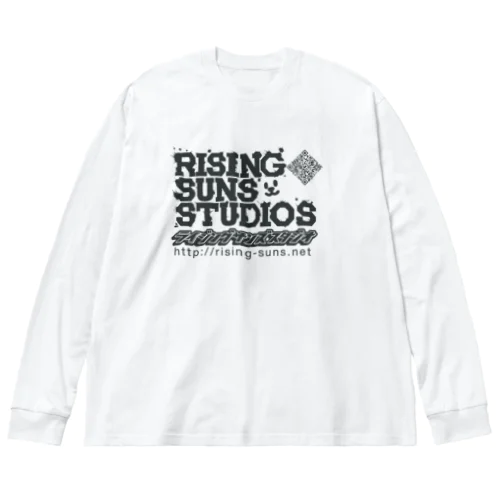 週刊少年ライジングサンズスタジオ ロゴ ビッグシルエットロングスリーブTシャツ