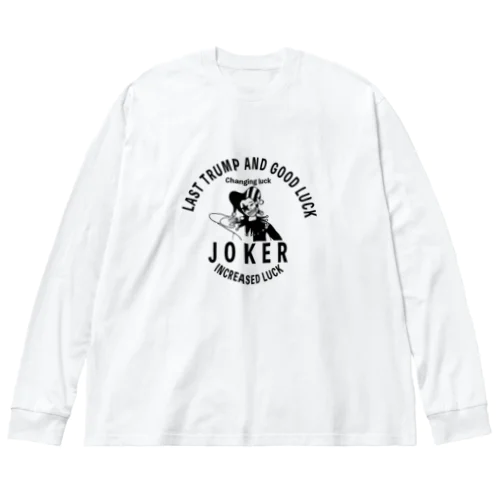 JOKER ビッグシルエットロングスリーブTシャツ