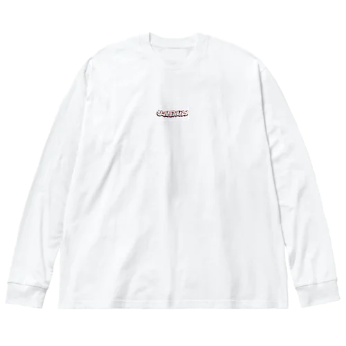 グラフティ　須磨 ビッグシルエットロングスリーブTシャツ