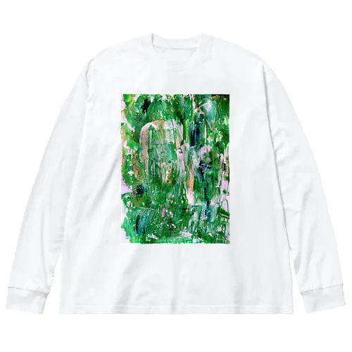 メロンクリームソーダ Big Long Sleeve T-Shirt