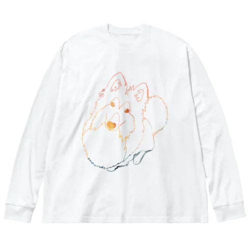 【サンプル】オーダーうちの子グッズ Big Long Sleeve T-Shirt