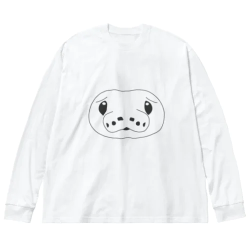 ぼぉるぺぇそん ビッグシルエットロングスリーブTシャツ